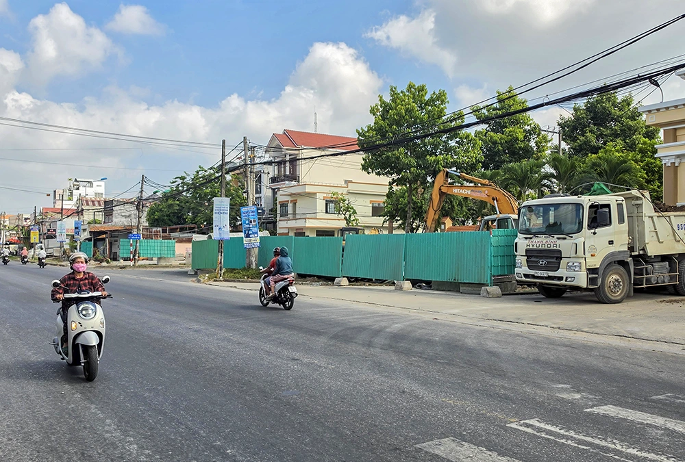 Nỗ lực thi công nâng cấp, mở rộng quốc lộ 91