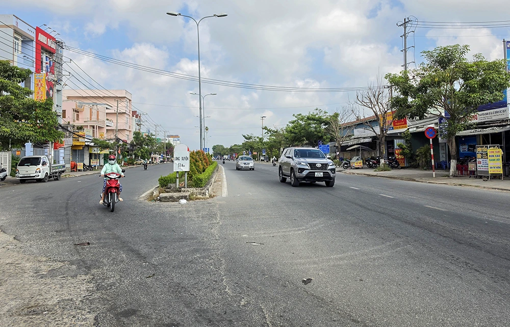 Nỗ lực thi công nâng cấp, mở rộng quốc lộ 91