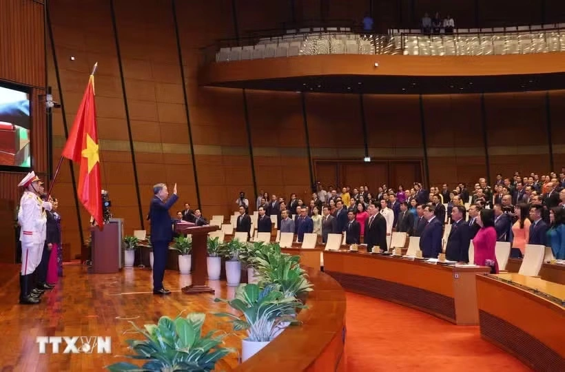 Những dấu ấn đặc biệt của đợt 1 Kỳ họp thứ nhất, Quốc hội khóa XVI