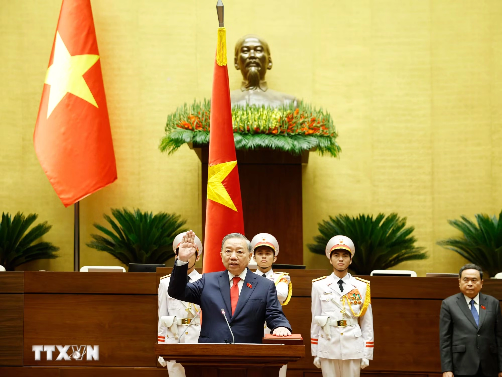 Những dấu ấn đặc biệt của đợt 1 Kỳ họp thứ nhất, Quốc hội khóa XVI