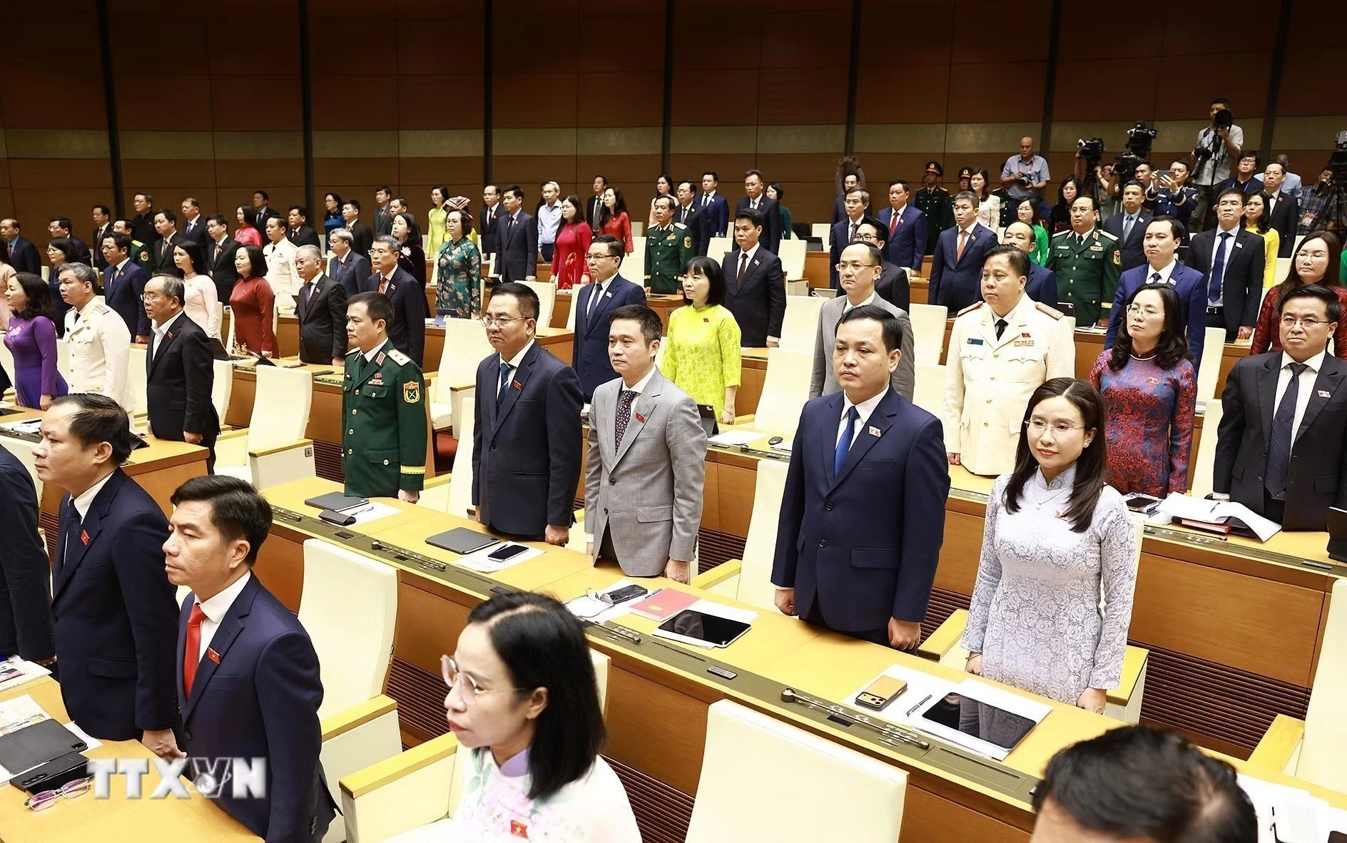 Những dấu ấn đặc biệt của đợt 1 Kỳ họp thứ nhất, Quốc hội khóa XVI