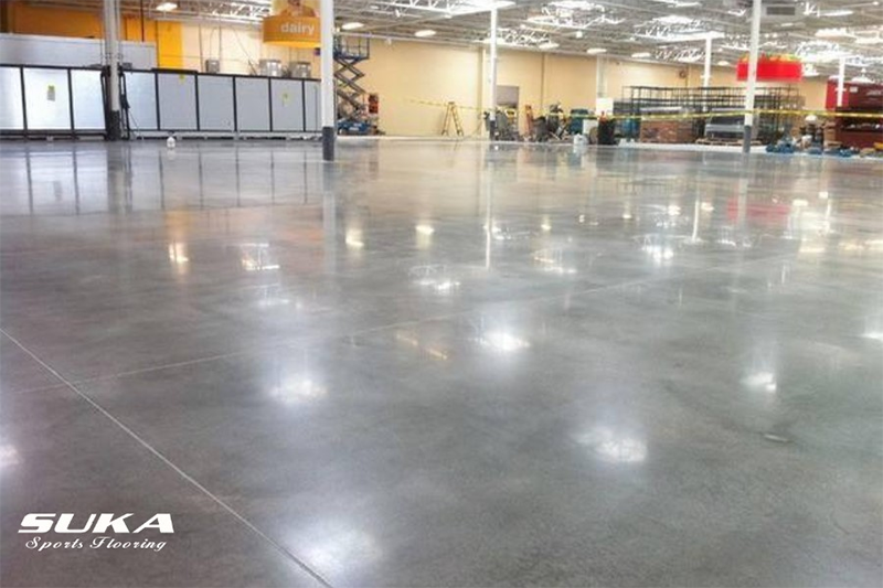 Dịch vụ thi công sơn sàn epoxy công nghiệp tại Suka Vietnam