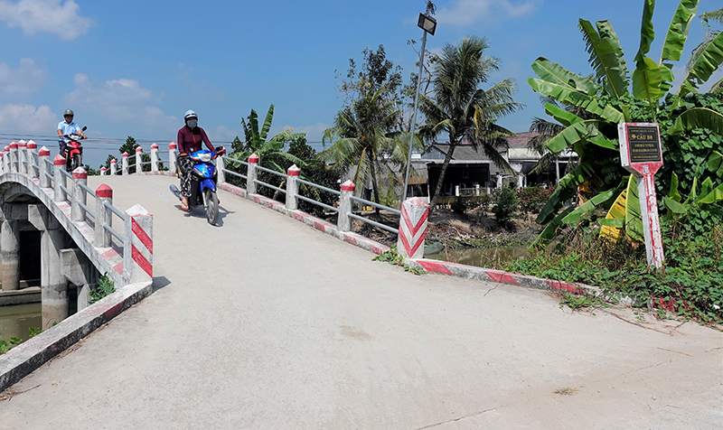 Học Bác, vận động nhân dân xây dựng nông thôn mới