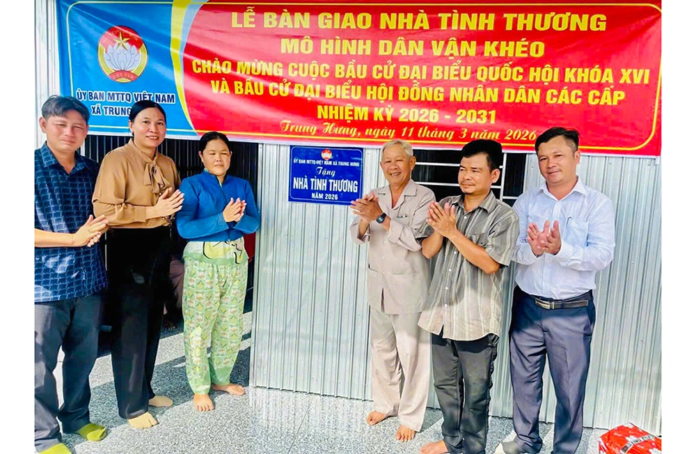 Góp phần nâng cao đời sống nhân dân