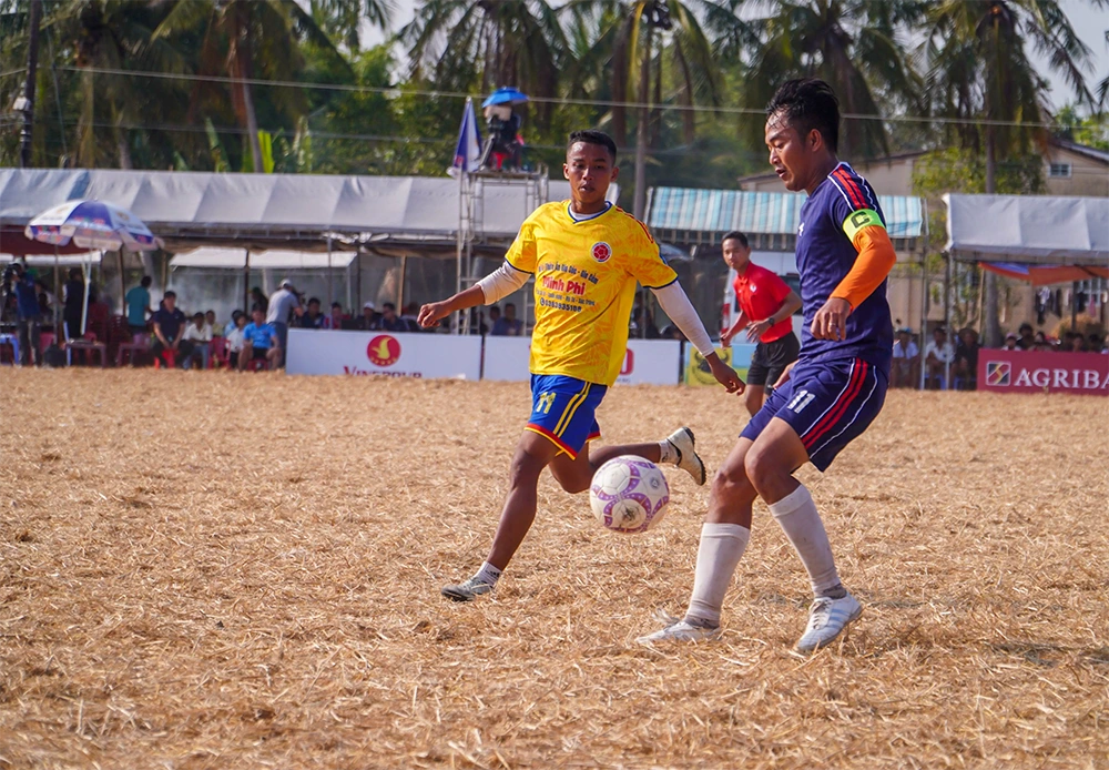 Đội Tức Prăy giành ngôi vô địch Giải Bóng đá Nông dân Khmer khu vực ĐBSCL năm 2026 - tranh Cúp Bình Điền
