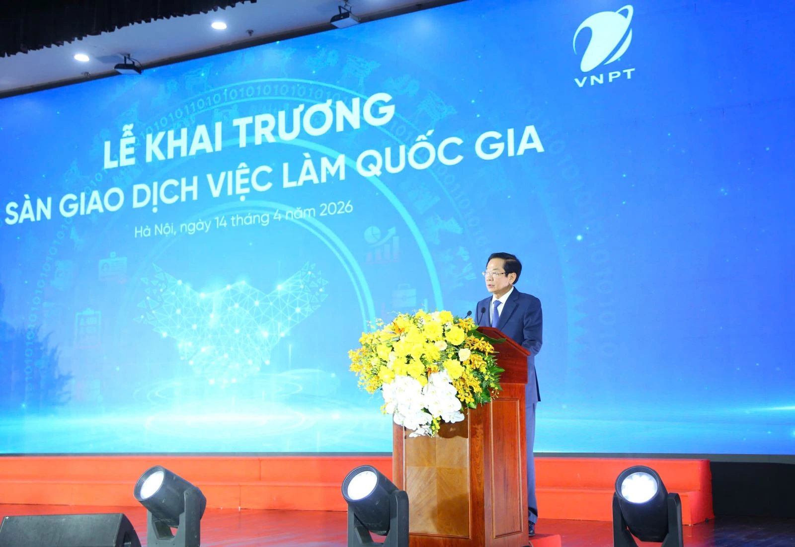 Khai trương Sàn Giao dịch việc làm quốc gia liên thông toàn quốc