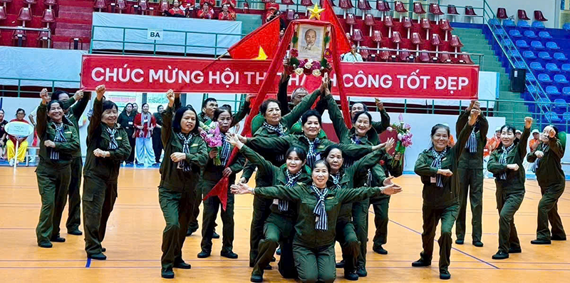 Giải Thể dục dưỡng sinh và Dân vũ TP Cần Thơ mở rộng diễn ra vào tháng 6