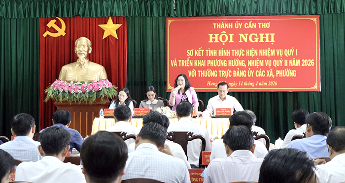 Kiến nghị TP Cần Thơ bố trí thêm biên chế và có chính sách hỗ trợ cán bộ, công chức làm việc tại các xã, phường