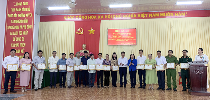 Xã Hòa An tập trung triển khai thực hiện toàn diện các nhiệm vụ chính trị