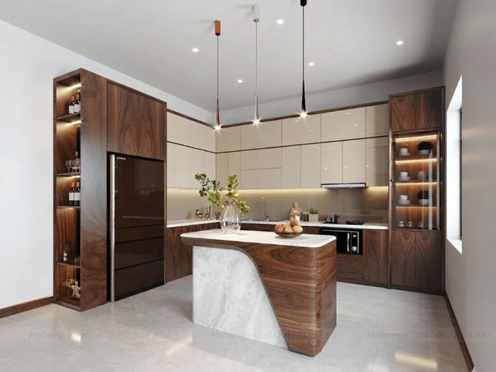 Mekong wood - Nâng tầm không gian sống với dịch vụ thiết kế thi công nội thất trọn gói tại Cần Thơ