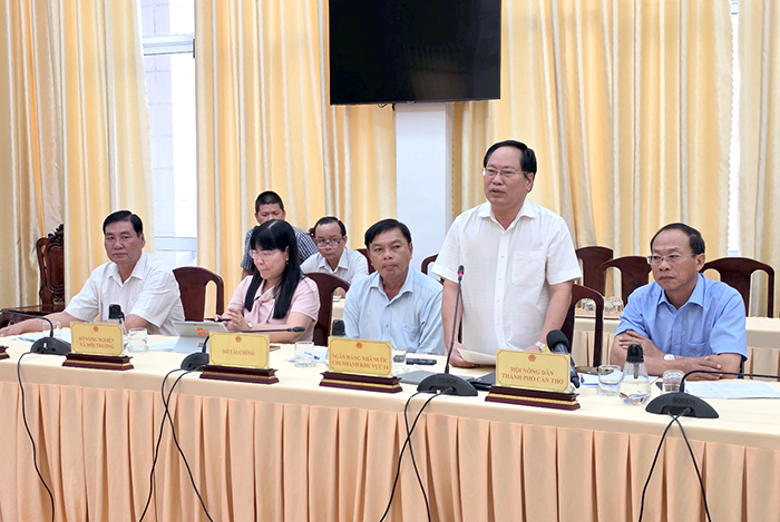 Tìm giải pháp hỗ trợ doanh nghiệp, người dân tháo gỡ khó khăn trong sản xuất, kinh doanh lúa gạo