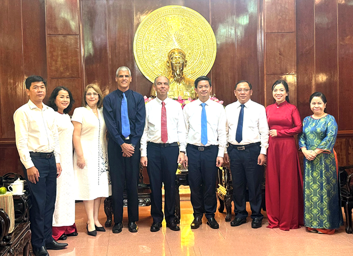 TP Cần Thơ sẵn sàng hợp tác, chia sẻ kinh nghiệm sản xuất nông nghiệp, nuôi trồng thủy sản với Cuba