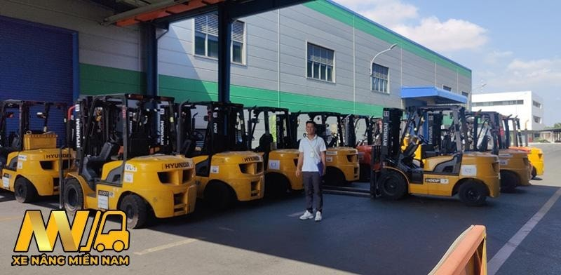 Xe nâng miền Nam - Dịch vụ cho thuê xe nâng tại TP Hồ Chí Minh uy tín, giá tốt