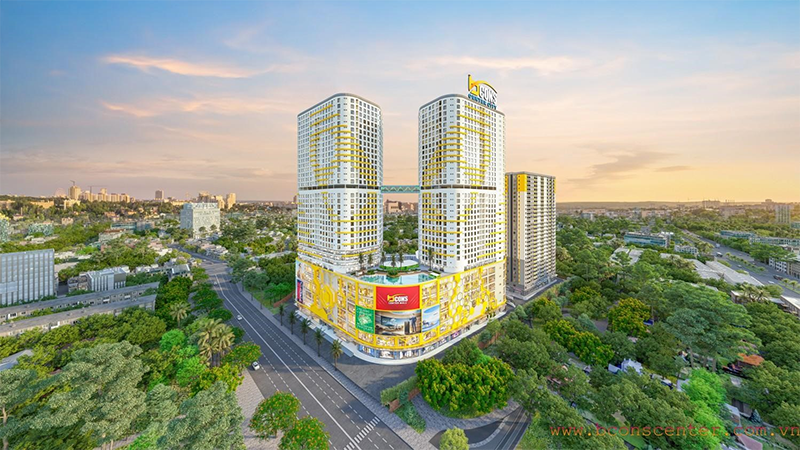 Bcons Center City - Bắt nhịp cùng sóng mô hình đô thị TOD
