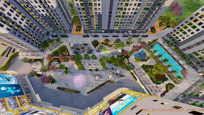 Bcons Center City - Bắt nhịp cùng sóng mô hình đô thị TOD
