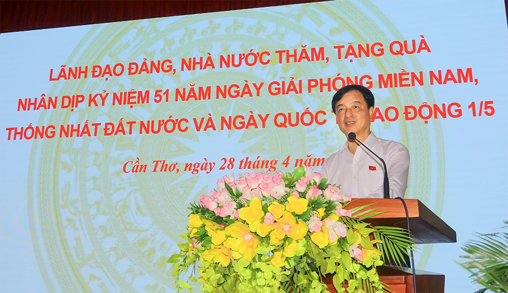 hăm gia đình Thiếu tướng, Anh hùng lực lượng vũ trang Lê Xã Hội, phường Bình Thủy.