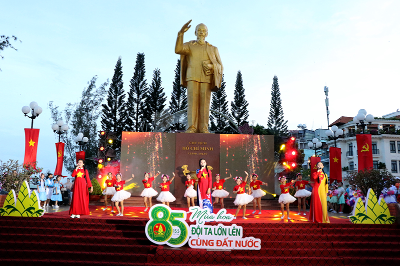 Cần Thơ kỷ niệm 85 năm Ngày thành lập Đội Thiếu niên Tiền phong Hồ Chí Minh