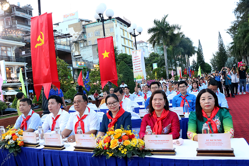 Cần Thơ kỷ niệm 85 năm Ngày thành lập Đội Thiếu niên Tiền phong Hồ Chí Minh