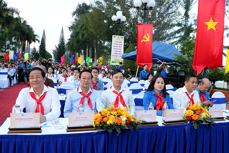 Cần Thơ kỷ niệm 85 năm Ngày thành lập Đội Thiếu niên Tiền phong Hồ Chí Minh