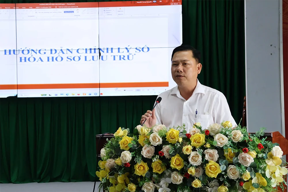 Quyết tâm xây dựng, hoàn thiện cơ sở dữ liệu đất đai thống nhất, đồng bộ