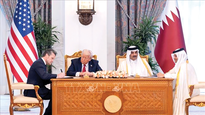 Qatar nâng cao vai trò trung gian trong đàm phán Mỹ - Iran