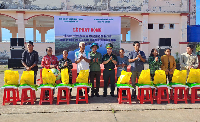 Phát động phong trào “Tết trồng cây đời đời nhớ ơn Bác Hồ”