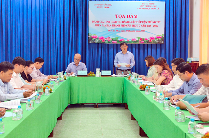 Đảm bảo quyền tiếp cận thông tin cho người dân