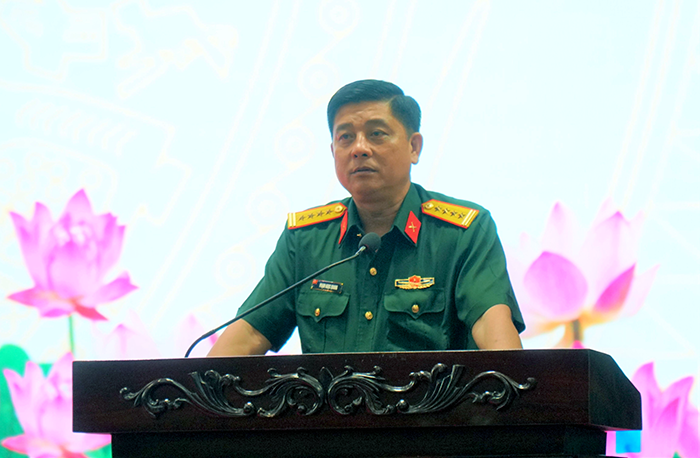 Đảng ủy Quân sự TP Cần Thơ khai mạc Hội thi Bí thư chi bộ giỏi năm 2026