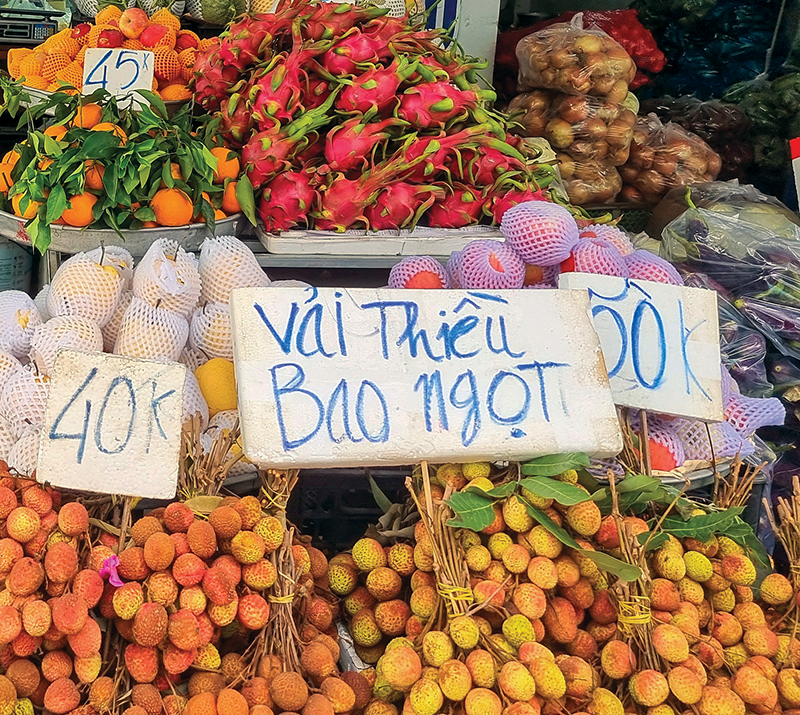 Dạo quanh thị trường