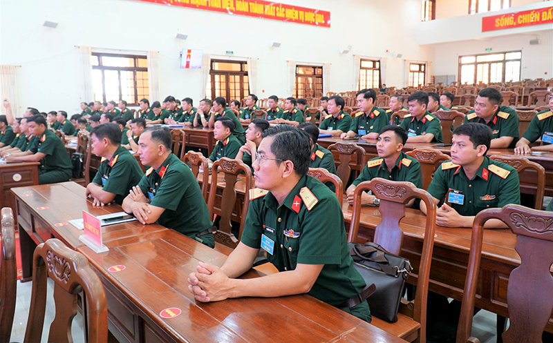 77 thí sinh tham gia Hội thi Cán bộ giảng dạy chính trị giỏi