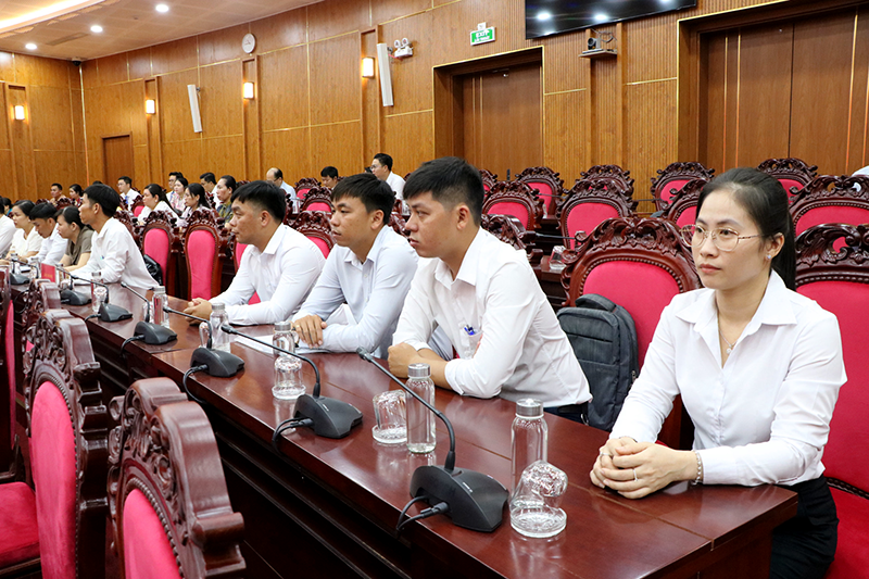 Khai mạc kỳ kiểm tra, sát hạch tiếp nhận vào làm công chức năm 2026