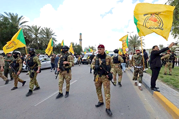 Iraq kẹt trong cuộc chiến giữa Mỹ - Israel với Iran