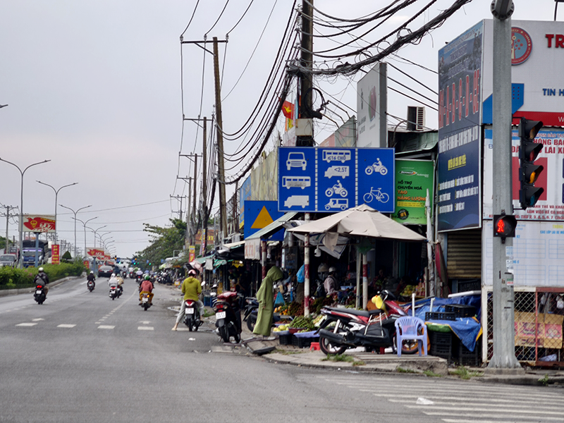 Trả lại sự thông thoáng cho vỉa hè