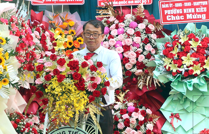 Trường Tiểu học Trần Quốc Toản đạt kiểm định chất lượng giáo dục cấp độ 2 và đạt chuẩn quốc gia mức độ 1