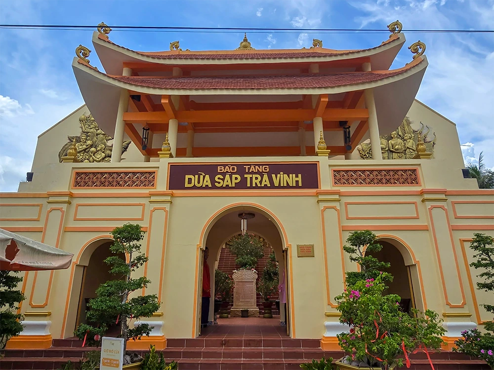 Nơi kể chuyện lịch sử dừa sáp