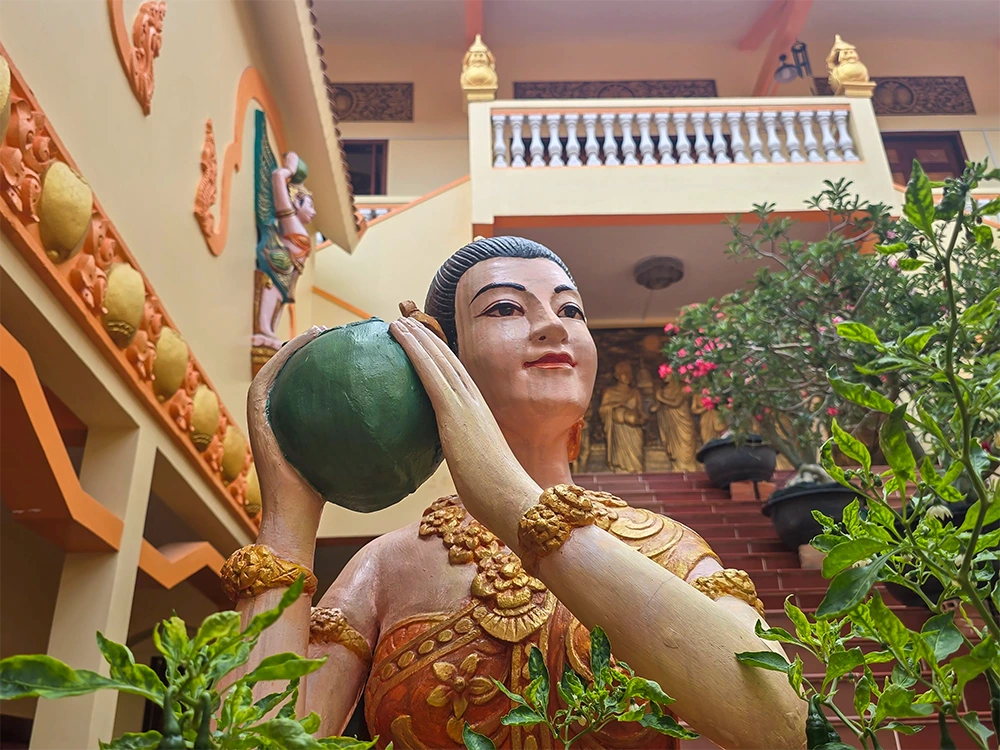 Nơi kể chuyện lịch sử dừa sáp
