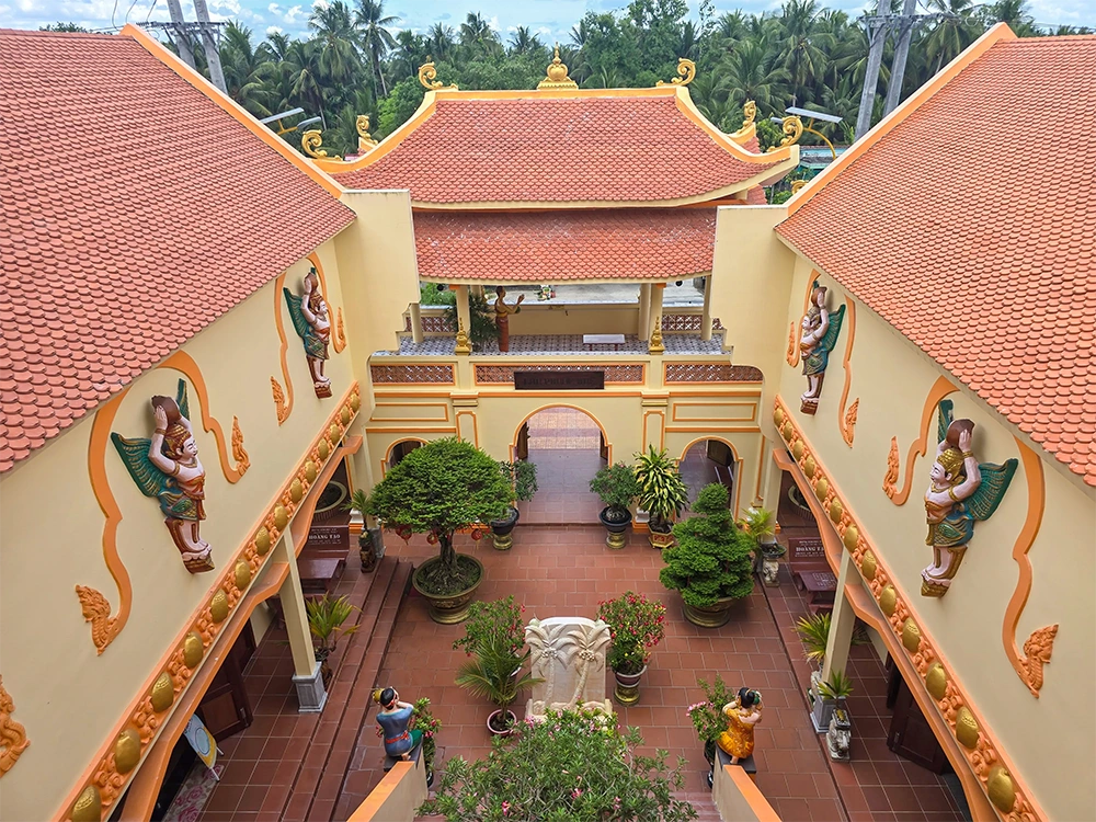 Nơi kể chuyện lịch sử dừa sáp