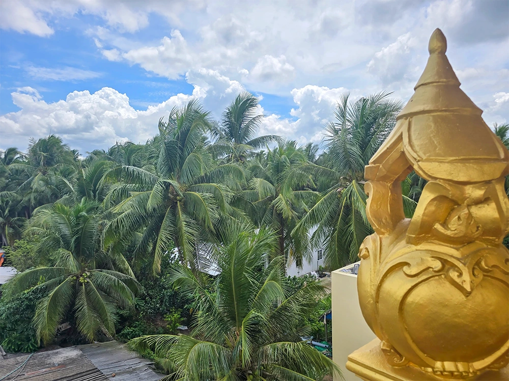 Nơi kể chuyện lịch sử dừa sáp