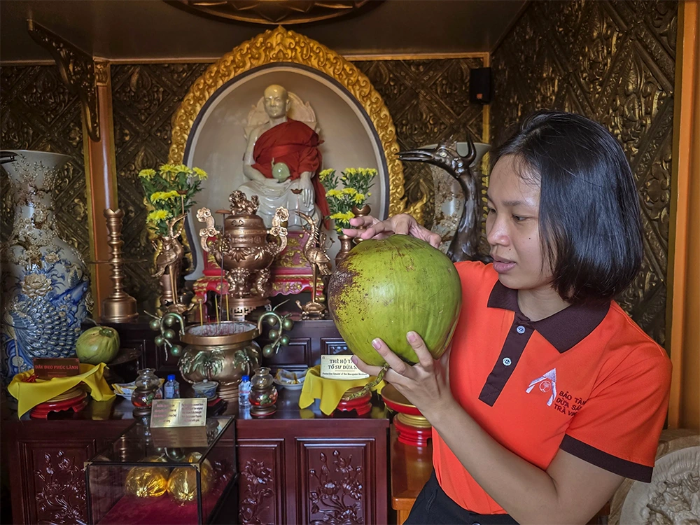 Nơi kể chuyện lịch sử dừa sáp