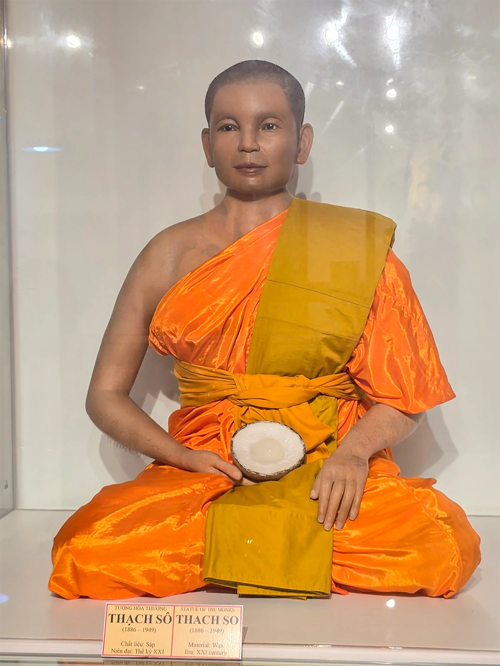 Nơi kể chuyện lịch sử dừa sáp