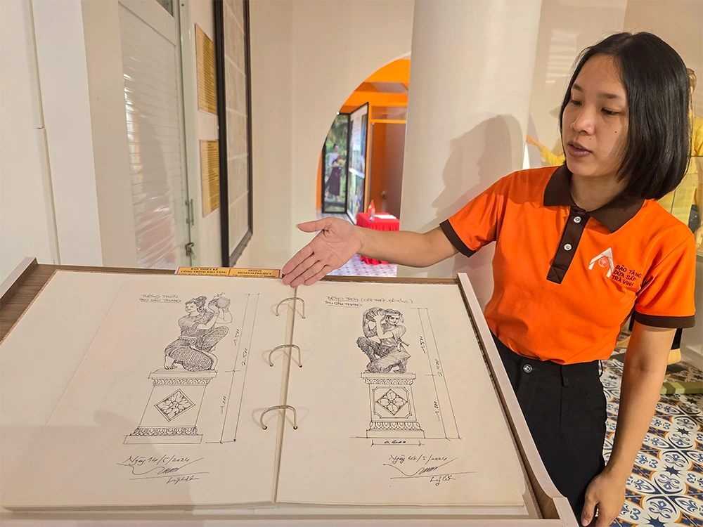 Nơi kể chuyện lịch sử dừa sáp
