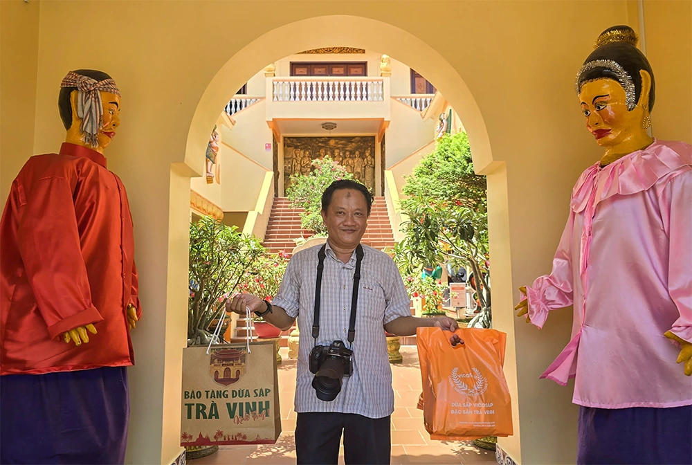 Nơi kể chuyện lịch sử dừa sáp