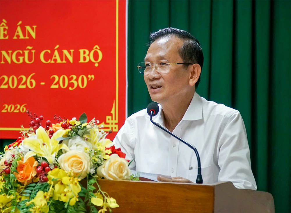 Đóng góp nhiều ý kiến nâng cao chất lượng đội ngũ cán bộ cấp xã, phường giai đoạn 2026-2030