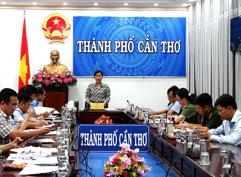 Tổ chức Đại hội Thể dục thể thao lần thứ X xứng tầm thành phố mới