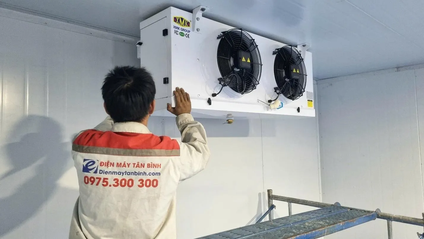 Đầu tư kho lạnh bảo quản gà vịt - Đảm bảo chất lượng nguồn thịt