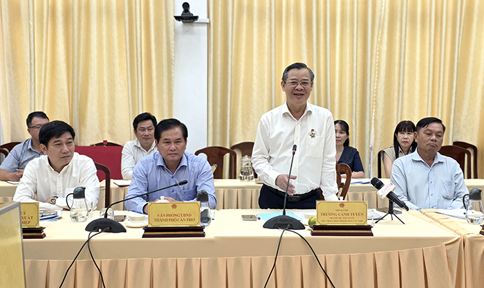 TP Cần Thơ và VCCI tăng cường hợp tác cải thiện môi trường đầu tư, phát triển doanh nghiệp, thúc đẩy tăng trưởng kinh tế
