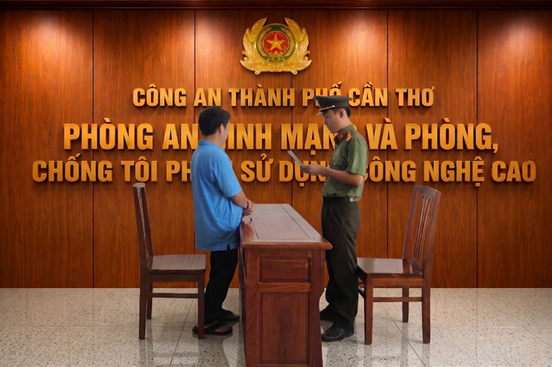 Xử phạt người đàn ông đăng tin xuyên tạc, sai sự thật trên mạng xã hội