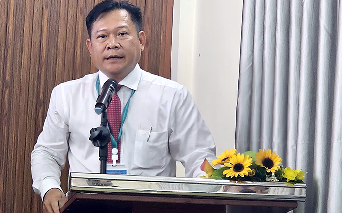 Bệnh viện Ung bướu TP Cần Thơ ký kết hợp tác với Trường Đại học Y dược Cần Thơ