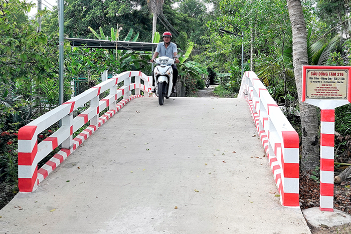 Chung sức xây dựng quê hương