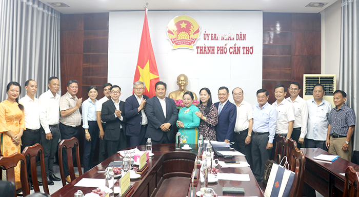 Doanh nghiệp Hàn Quốc hợp tác nâng cao năng lực cạnh tranh, mở rộng thị trường tiêu thụ nông thủy sản tại Cần Thơ